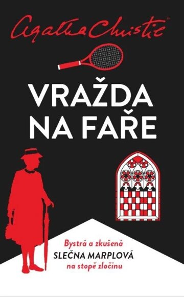 Obálka knihy Vražda na faře