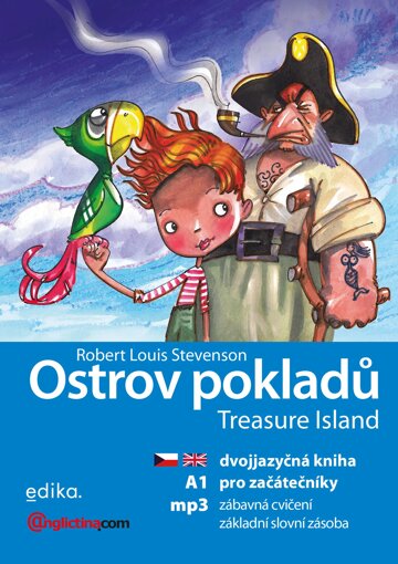 Obálka knihy Ostrov pokladů A1