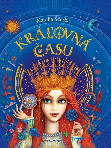 Obálka knihy Kráľovná času