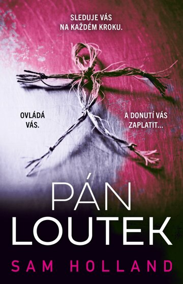 Obálka knihy Pán loutek