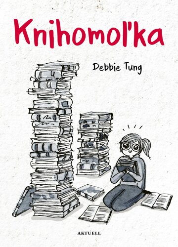 Obálka knihy Knihomoľka