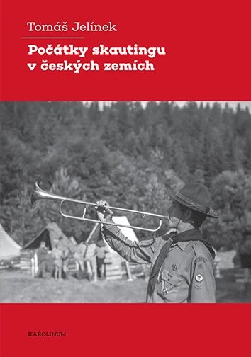 Obálka knihy Počátky skautingu v českých zemích