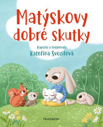 Obálka knihy Matýskovy dobré skutky