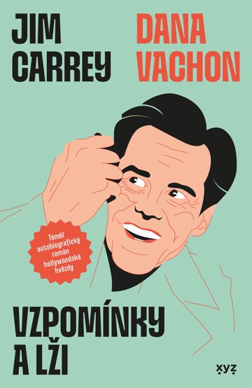 Obálka knihy Vzpomínky a lži