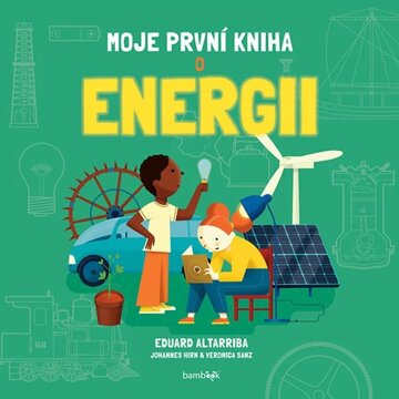 Obálka knihy Moje první kniha o energii