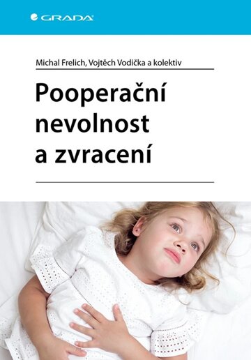 Obálka knihy Pooperační nevolnost a zvracení