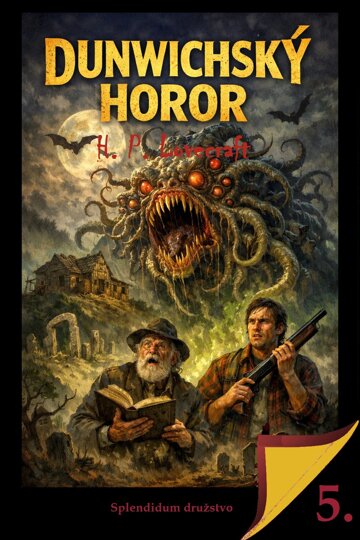 Obálka knihy Dunwichský horor