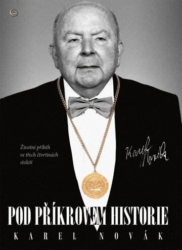 Obálka knihy Pod příkrovem historie