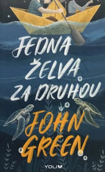 Obálka knihy Jedna želva za druhou