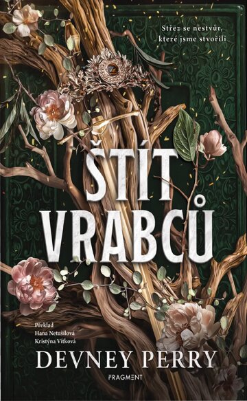 Obálka knihy Štít vrabců
