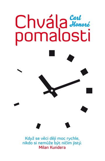 Obálka knihy Chvála pomalosti