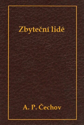 Obálka knihy Zbyteční lidé