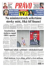 Deník Právo 30.9.2023