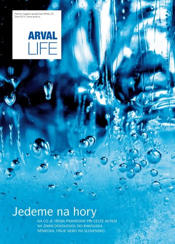 Obálka e-magazínu ARVAL LIFE CZ zima 2014