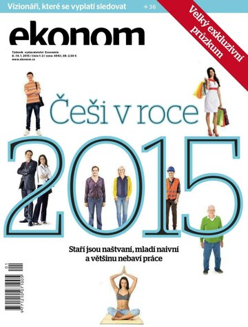 Obálka e-magazínu Ekonom 1-2 - 8.1.2015