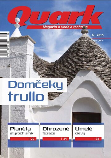 Obálka e-magazínu Quark 6/2015