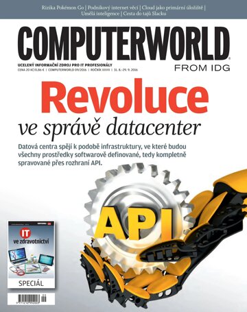 Obálka e-magazínu Computerworld 9/2016