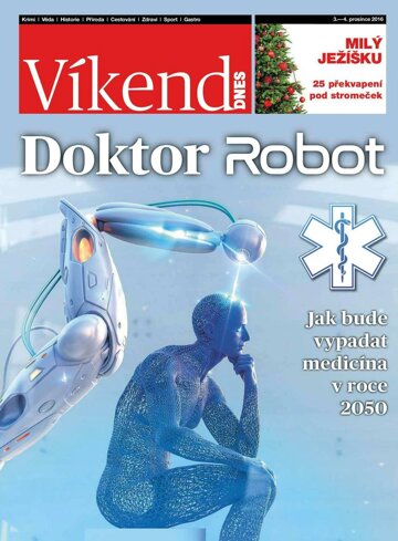 Obálka e-magazínu Víkend DNES Magazín - 3.12.2016