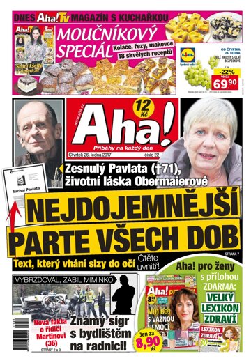 Obálka e-magazínu AHA! 26.1.2017