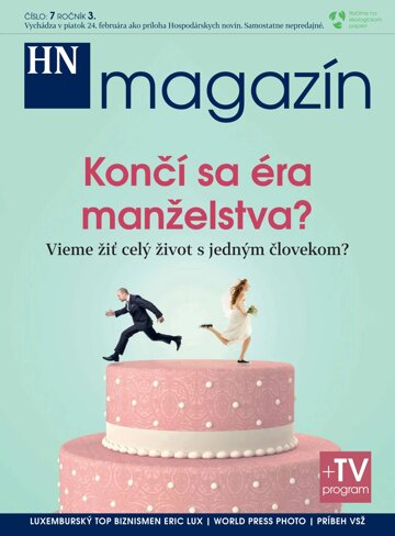 Obálka e-magazínu Prílohy HN magazín č. 7