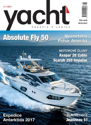 Obálka e-magazínu Yacht 5/2017