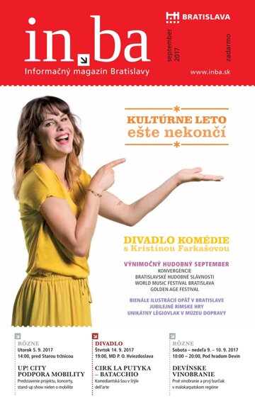 Obálka e-magazínu inba 9/2017