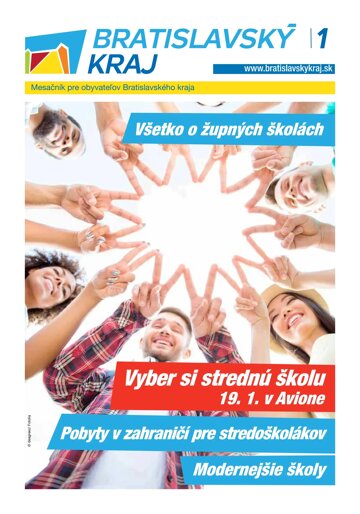 Obálka e-magazínu BK 1/2018