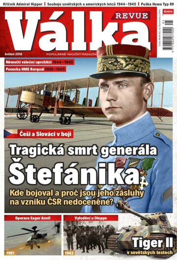 Obálka e-magazínu Válka REVUE 5/2018