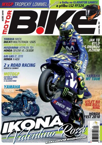 Obálka e-magazínu Motorbike 9/2018
