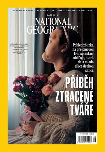 Obálka e-magazínu National Geographic 9/2018