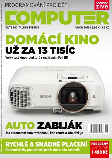 Obálka e-magazínu Computer 2/2019