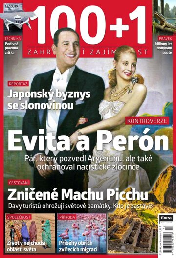 Obálka e-magazínu 100+1 zahraniční zajímavost 12/2019
