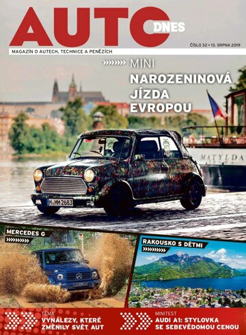 Obálka e-magazínu Auto DNES 13.8.2019