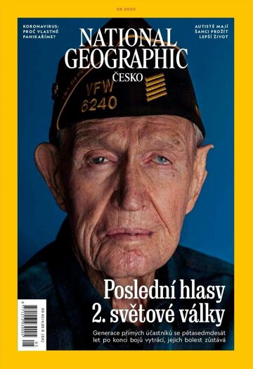 Obálka e-magazínu National Geographic 5/2020