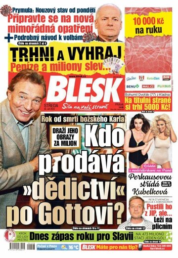 Obálka e-magazínu Blesk 30.9.2020