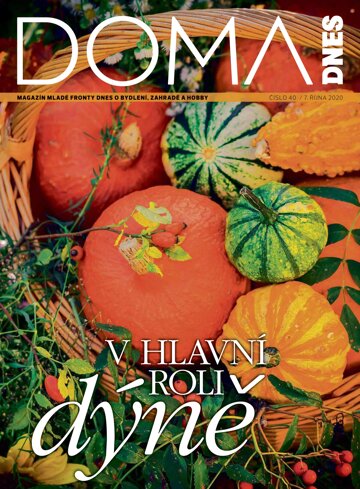Obálka e-magazínu Doma DNES 7.10.2020