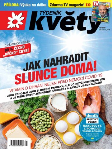 Obálka e-magazínu Týdeník Květy 45/2020