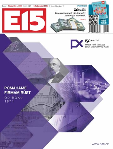 Obálka e-magazínu E15 - 28.4.2021