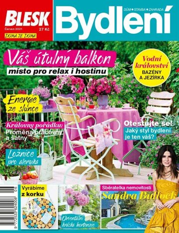 Obálka e-magazínu Blesk Bydlení 6/2021