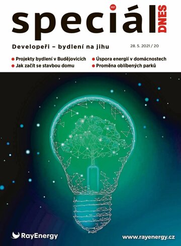 Obálka e-magazínu Magazín DNES SPECIÁL Jižní Čechy - 28.5.2021