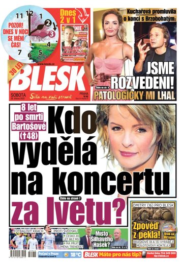 Obálka e-magazínu Blesk 26.3.2022