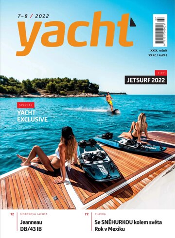 Obálka e-magazínu Yacht