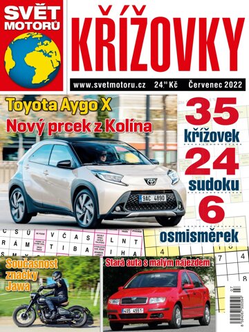 Obálka e-magazínu Svět motorů Křížovky 7/2022
