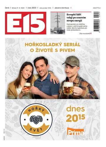 Obálka e-magazínu E15 31.8.2022