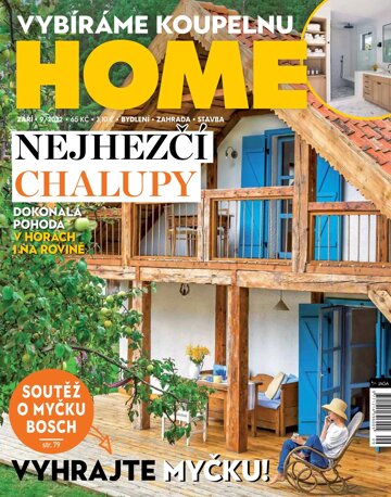 Obálka e-magazínu HOME 9/2022