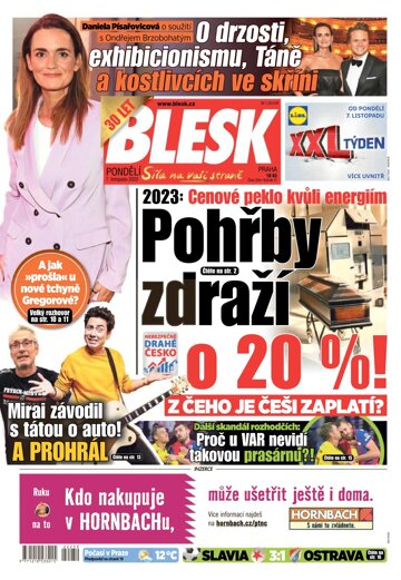 Obálka e-magazínu Blesk 7.11.2022