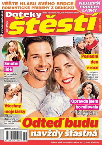 Obálka e-magazínu Doteky štěstí 12/22