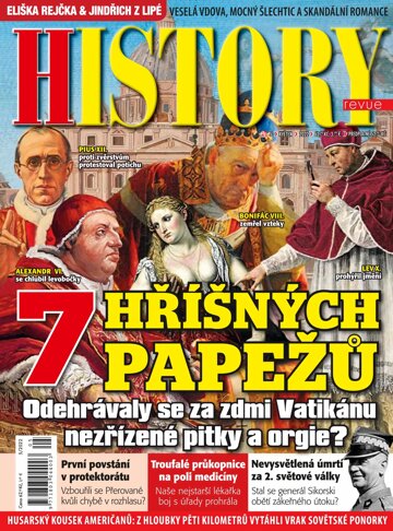 Obálka e-magazínu History 5/22