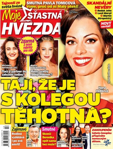 Obálka e-magazínu Moje šťastná hvězda 42/22