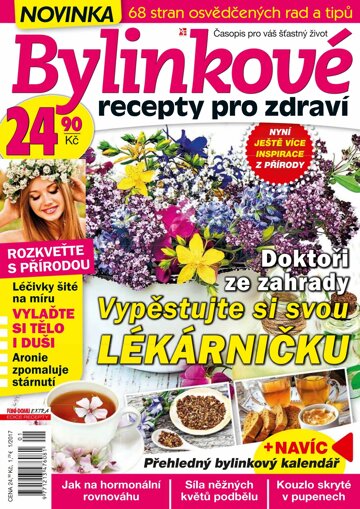 Obálka e-magazínu Bylinkové recepty 1/17